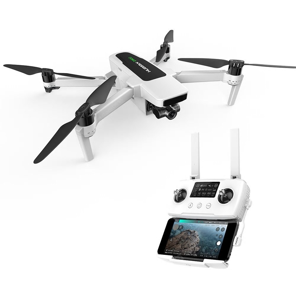 Радиоуправляемый квадрокоптер с 4K камерой Hubsan Zino 2 RTF расширенная  версия- Zino 2+Bag+EB Купить с доставкой